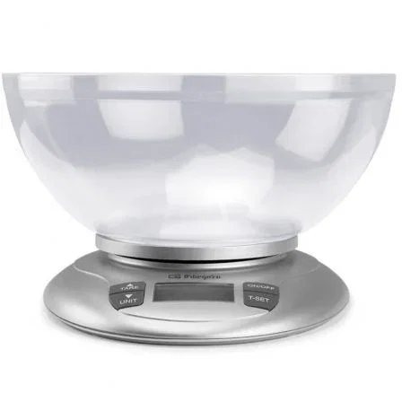 Orbegozo Báscula de Cocina Electrónica PC 2017 A 18403 hasta 3.5kg Plata Orbegozo Báscula de Cocina Electrónica PC 2017 A 18403 hasta 3.5kg Plata